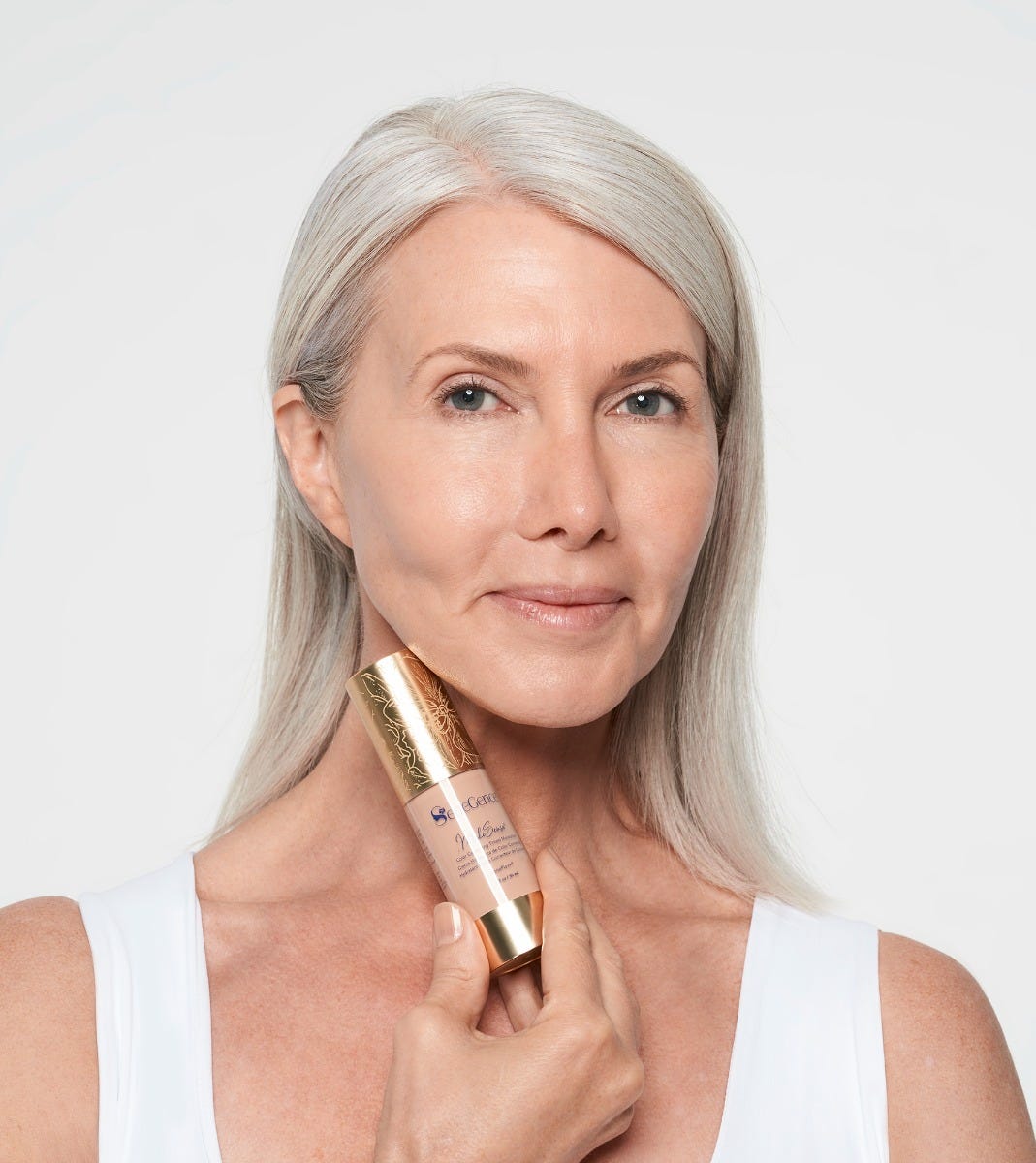 MakeSense® Color Correcting Tinted Moisturizer - Light-Medium