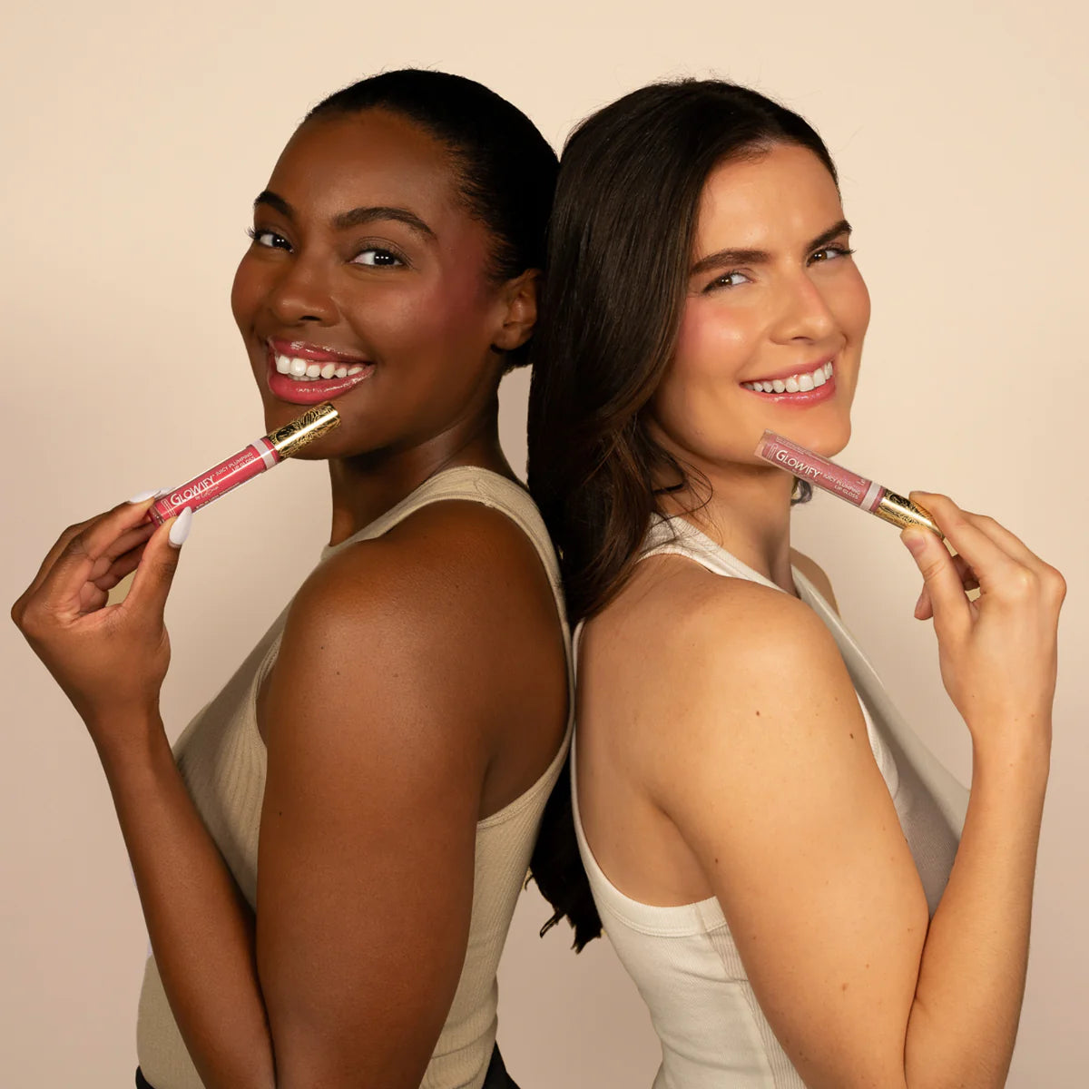 Pink Pucker Glowify ® Juicy Plumping Lip Gloss Duo NZL