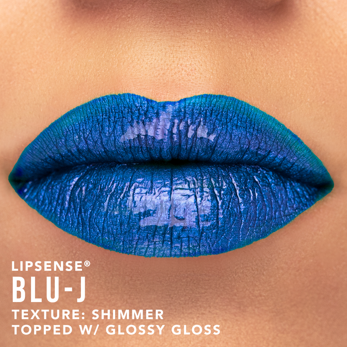 LipSense® Long-Lasting Liquid Lip Color - Blu-J