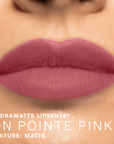 LipSense® Cream (formerly HydraMatte) - On Pointe Pink