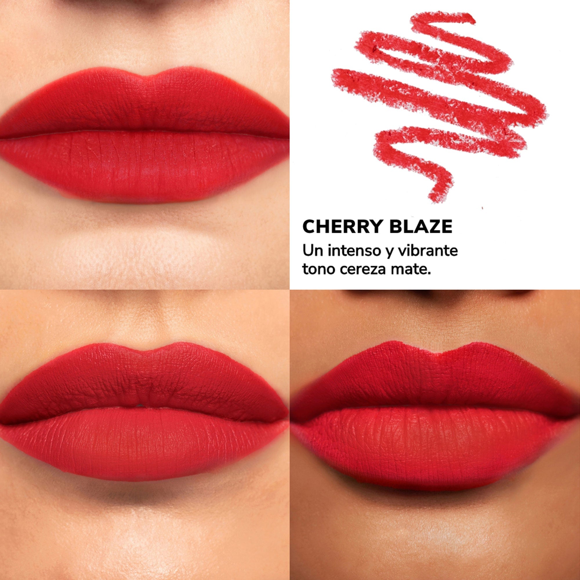 LipSense® Long-Lasting Lip Liner Pencil - Cherry Blaze