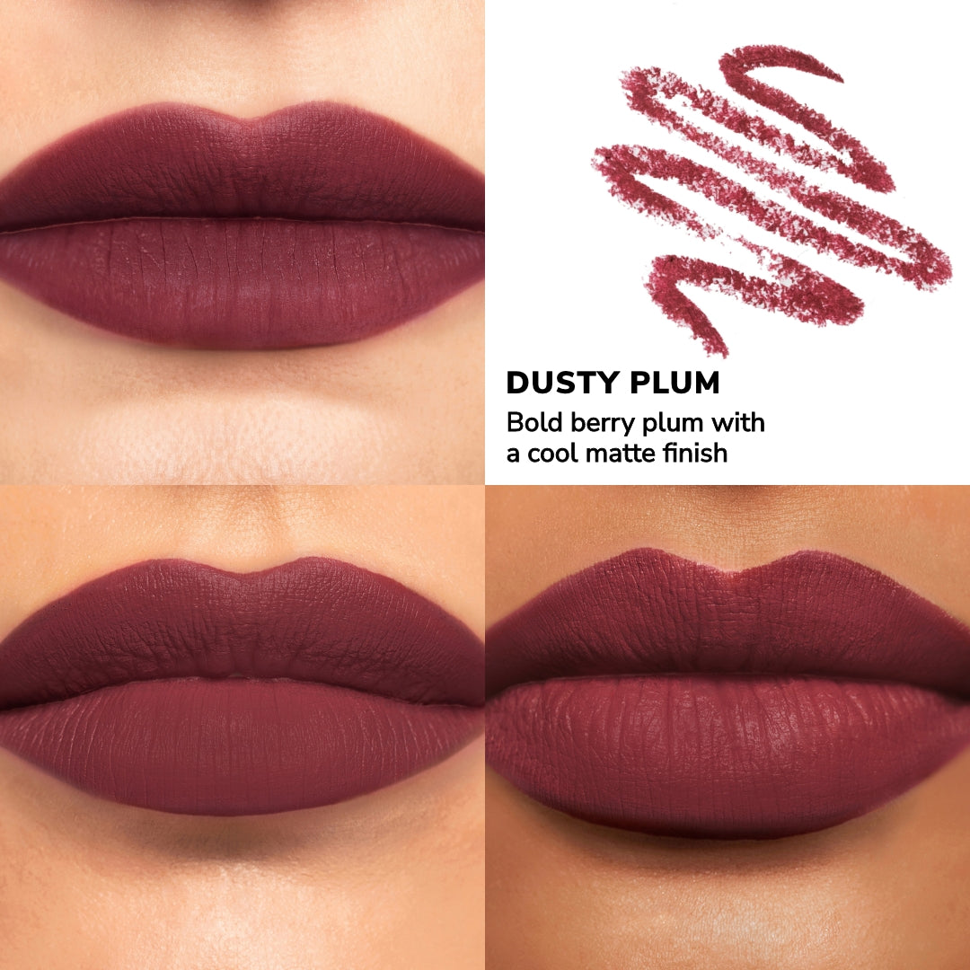 LipSense® Long-Lasting Lip Liner Pencil - Dusty Plum