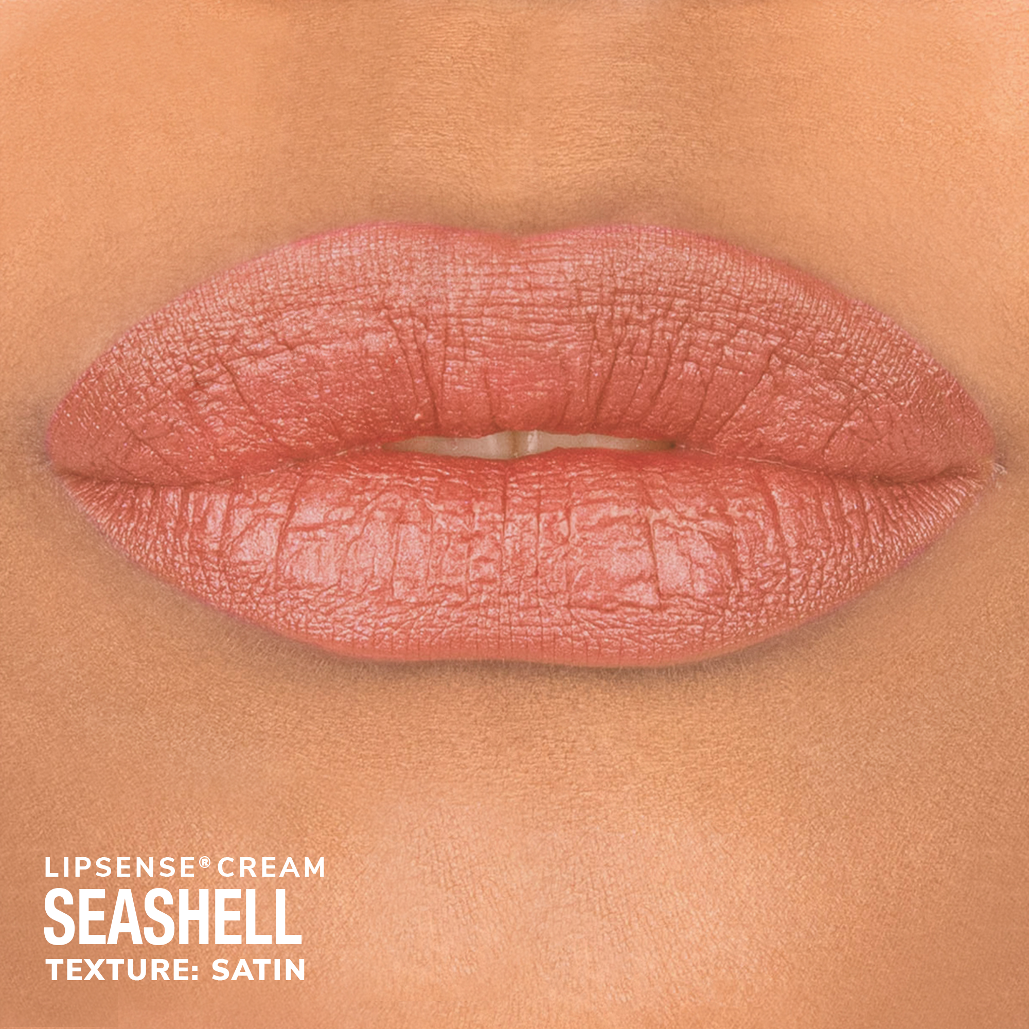 LipSense® Cream (formerly HydraMatte) - Seashell