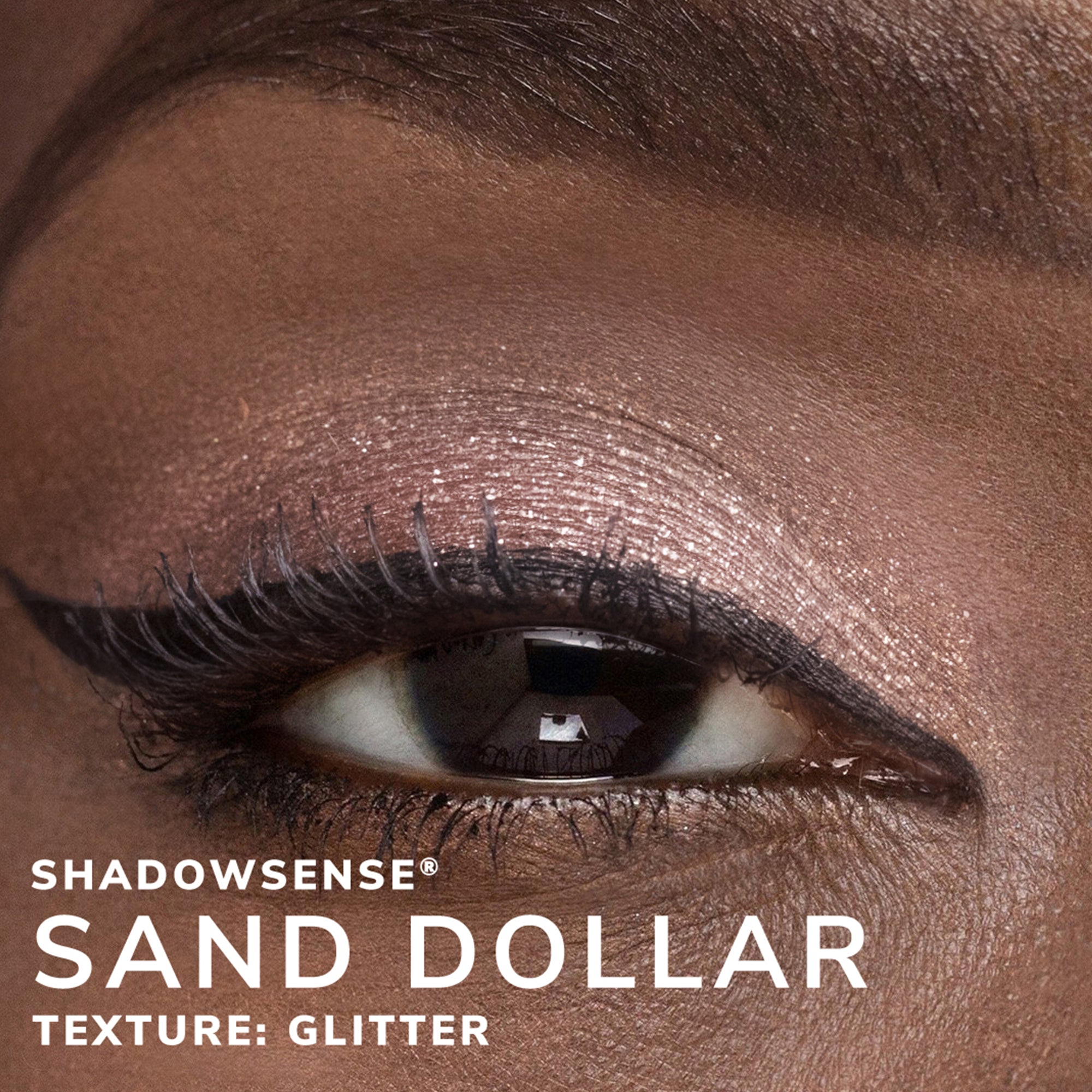 ShadowSense® Eyeshadow - Sand Dollar Glitter