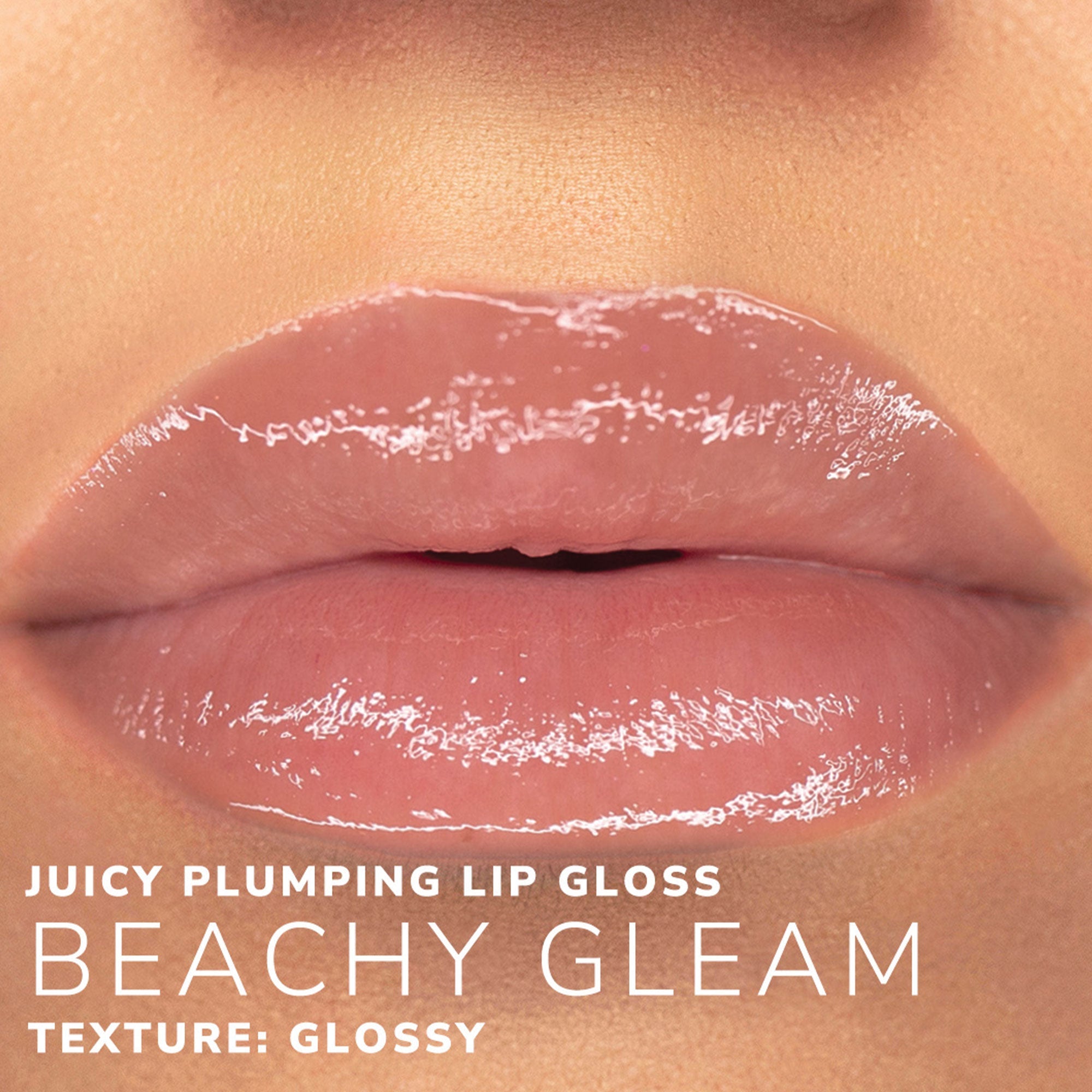 Glowify® Juicy Plumping Lip Gloss - Beachy Gleam