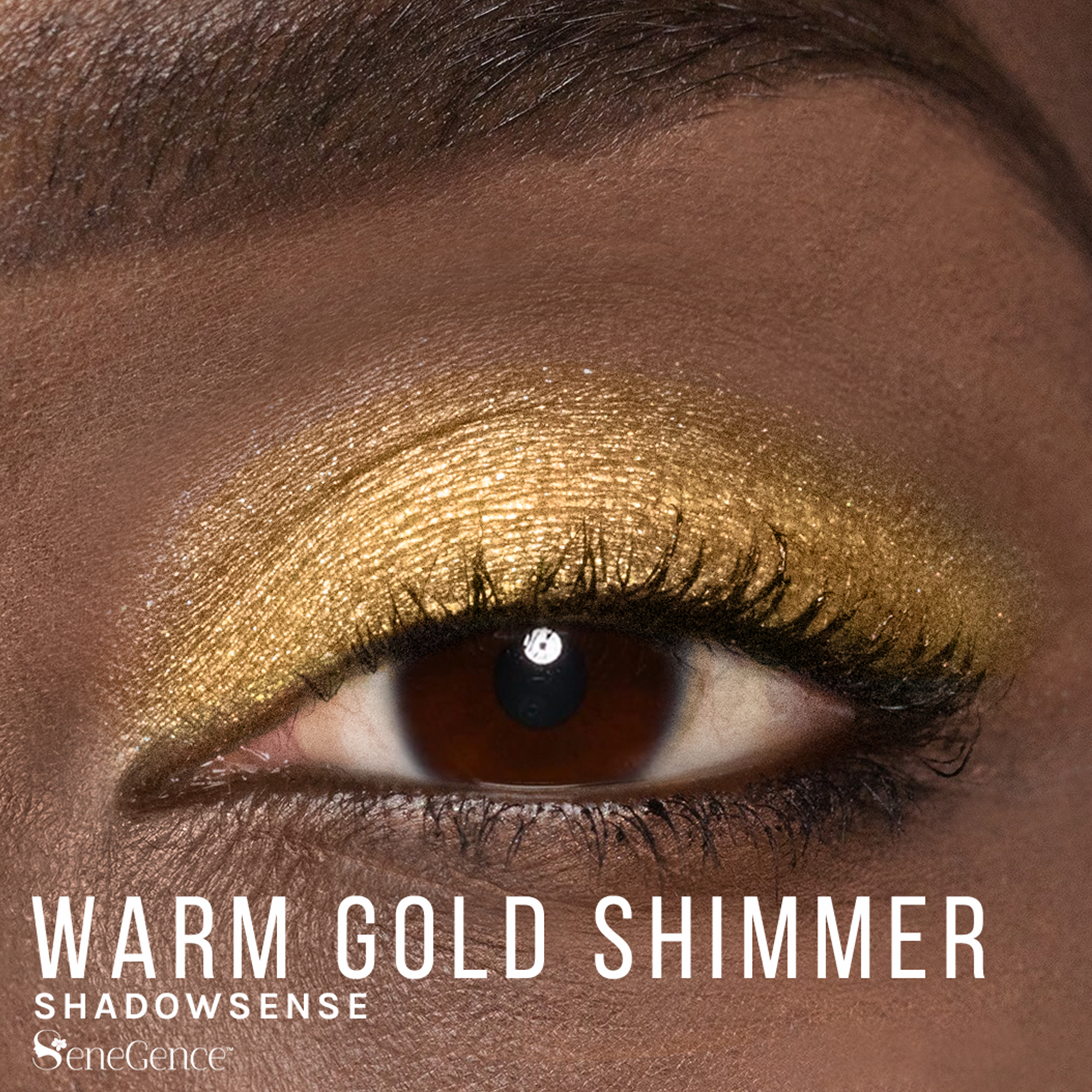 ShadowSense® Eyeshadow - Warm Gold Shimmer