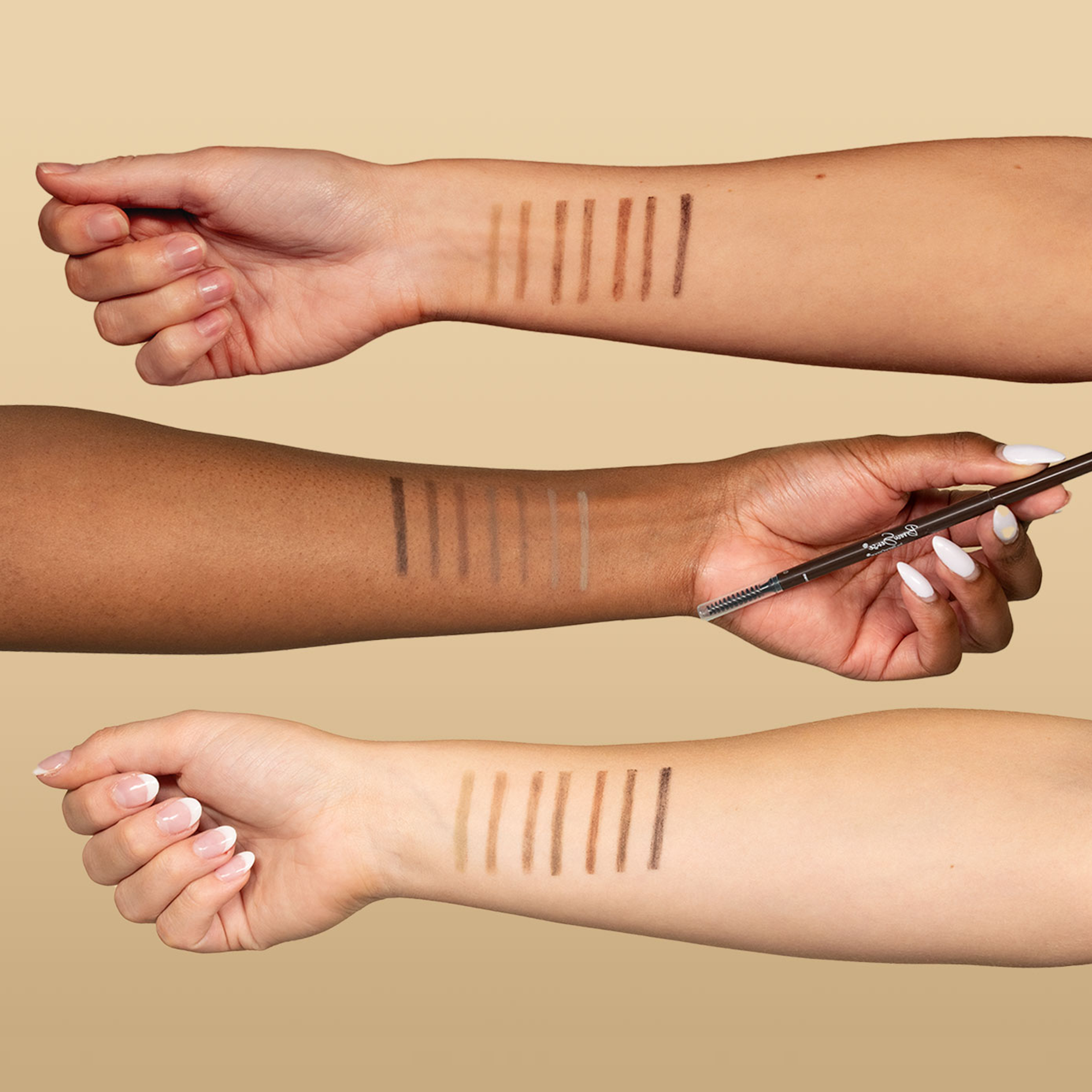 BrowSense® Long Lasting Brow Defining Pencil - Taupe