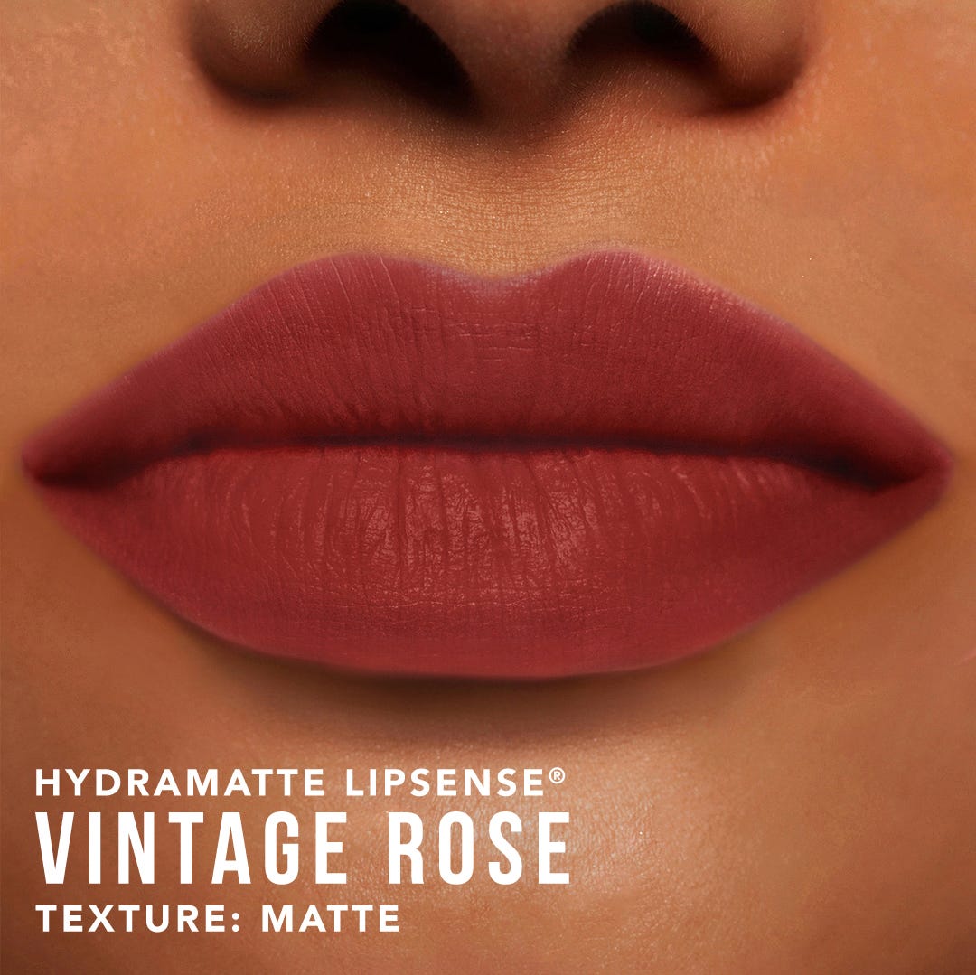 LipSense® Cream (formerly HydraMatte) - Vintage Rose