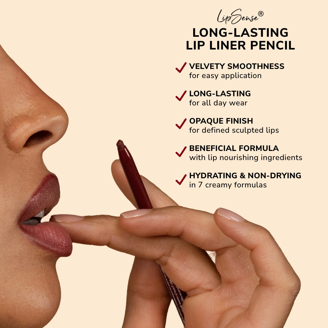 LipSense® Long-Lasting Lip Liner Pencil - Rustic Maple