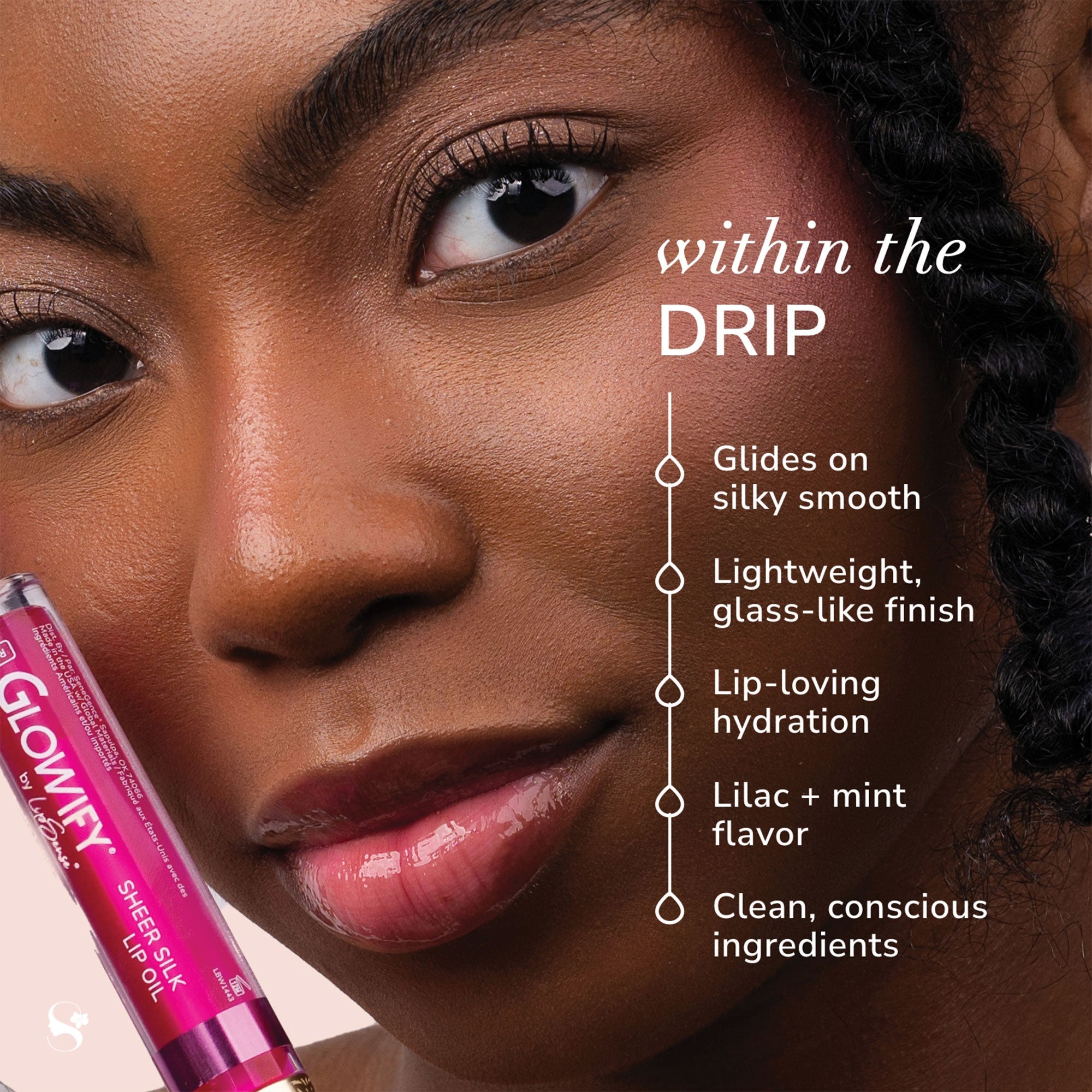 Glowify Sheer Silk Lip Oil Collection