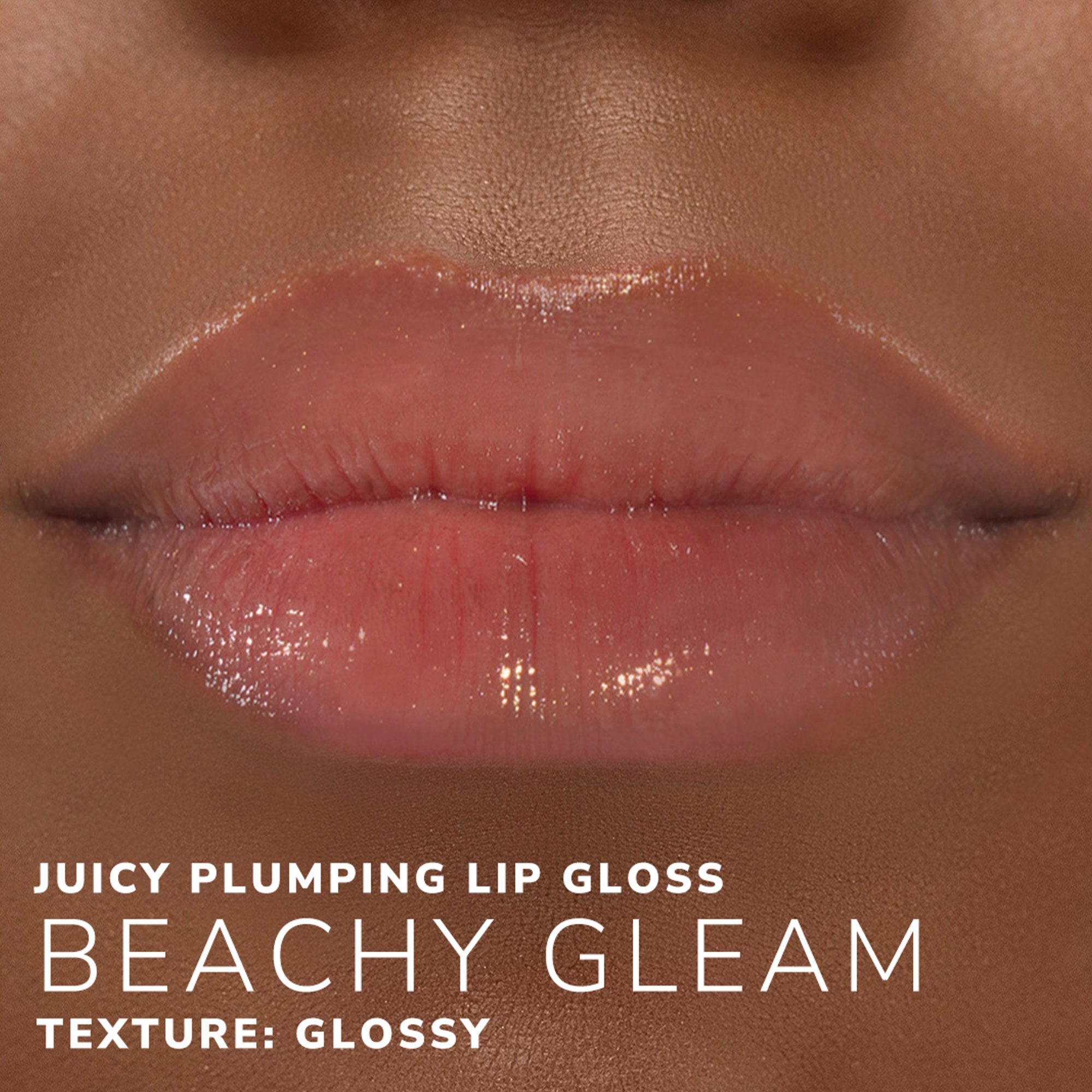 Glowify® Juicy Plumping Lip Gloss - Beachy Gleam