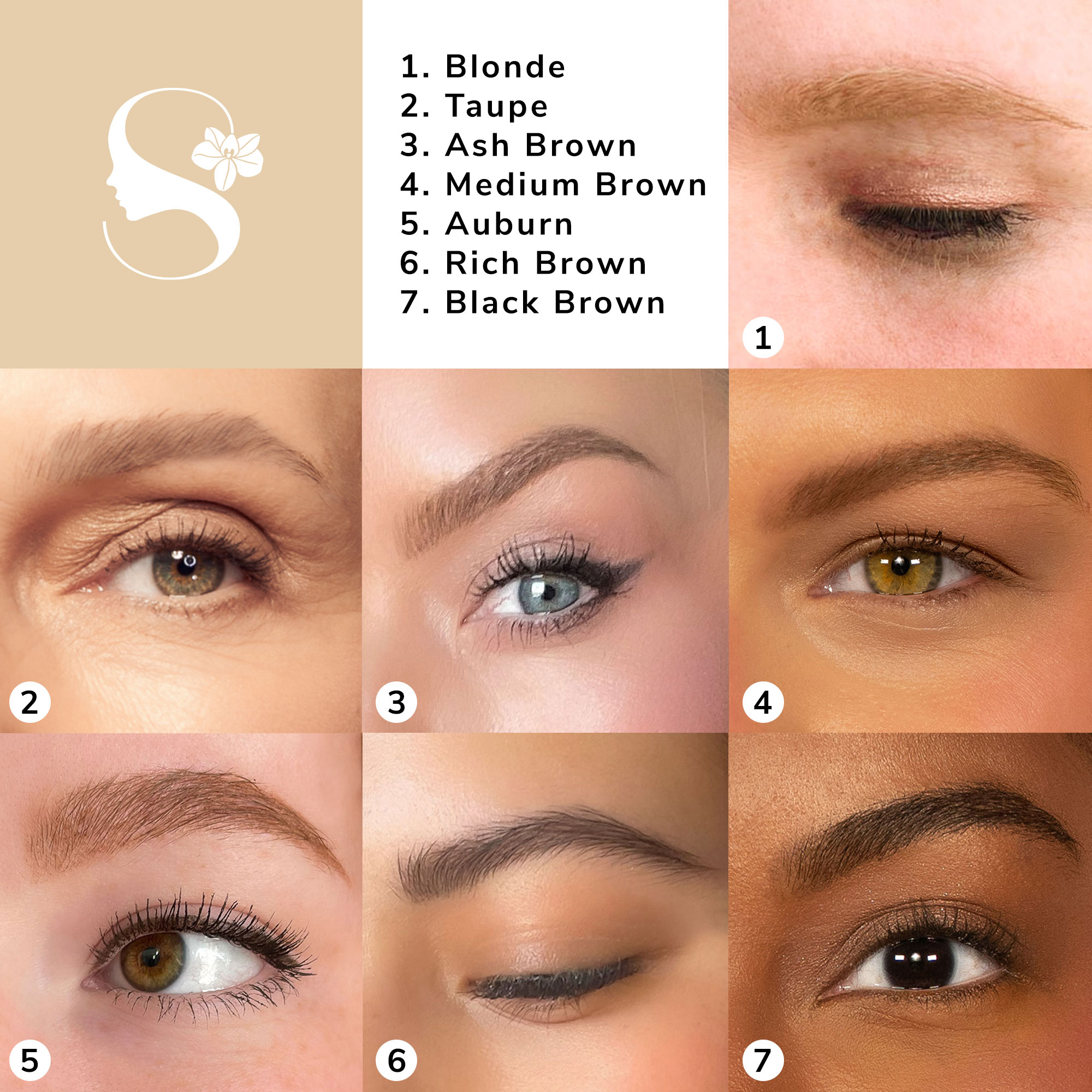 BrowSense® Long Lasting Brow Defining Pencil - Taupe