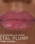 Glowify® Juicy Plumping Lip Gloss - Petal Plump