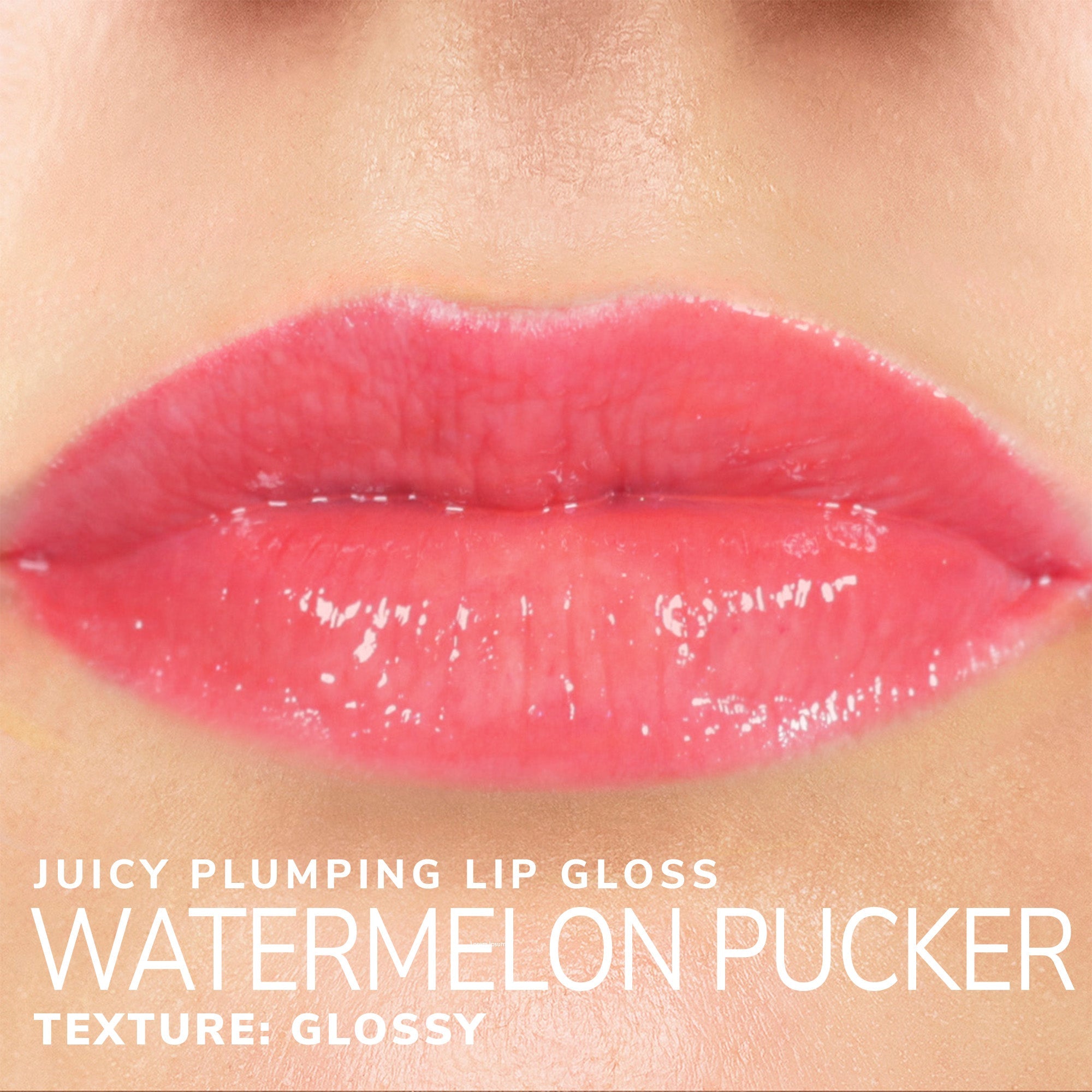 Glowify® Juicy Plumping Lip Gloss - Watermelon Pucker