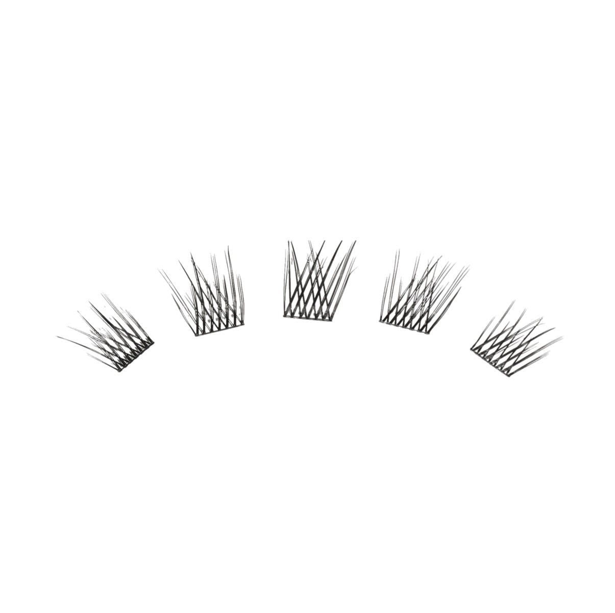 LashSense Lashes Refill - Plumeria (1 ct.) - Black - Short