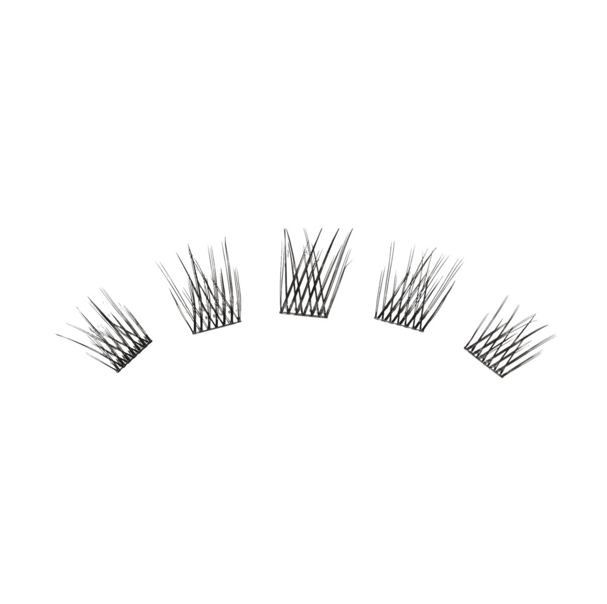LashSense Lashes Refill - Plumeria (4 ct.) - Black - Medium