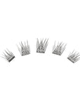 LashSense Lashes Refill - Plumeria (4 ct.) - Black - Medium