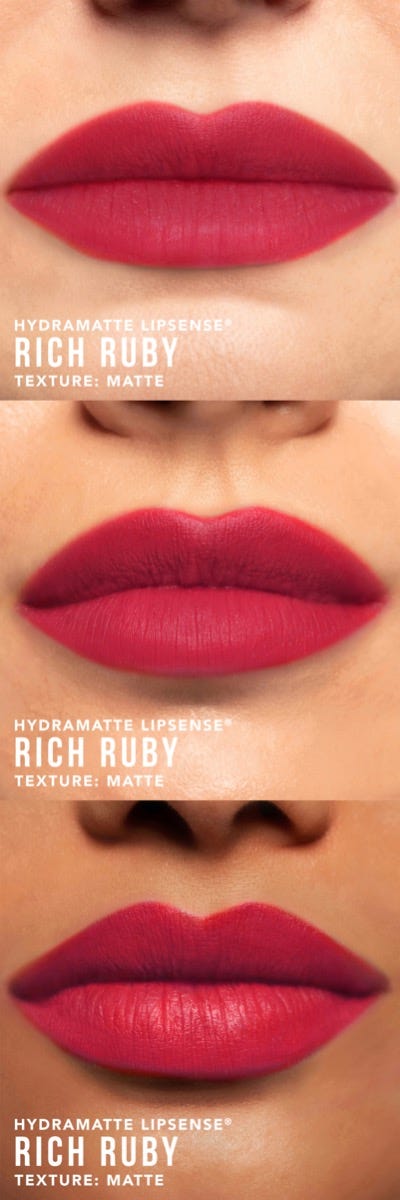 LipSense® Cream (formerly HydraMatte) - Rich Ruby_CA