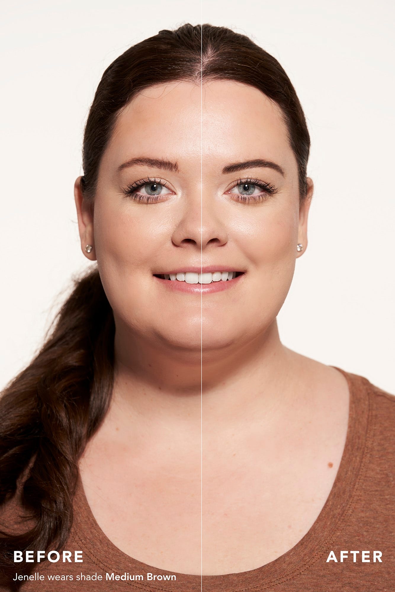 BrowSense® Long-Lasting Brow Building Cream - Auburn