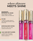 Glowify Sheer Silk Lip Oil Collection NZL