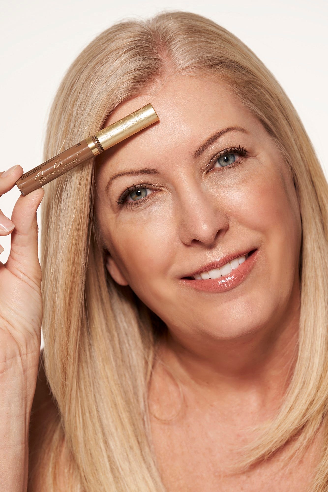 BrowSense® Long-Lasting Brow Building Cream - Blonde Taupe