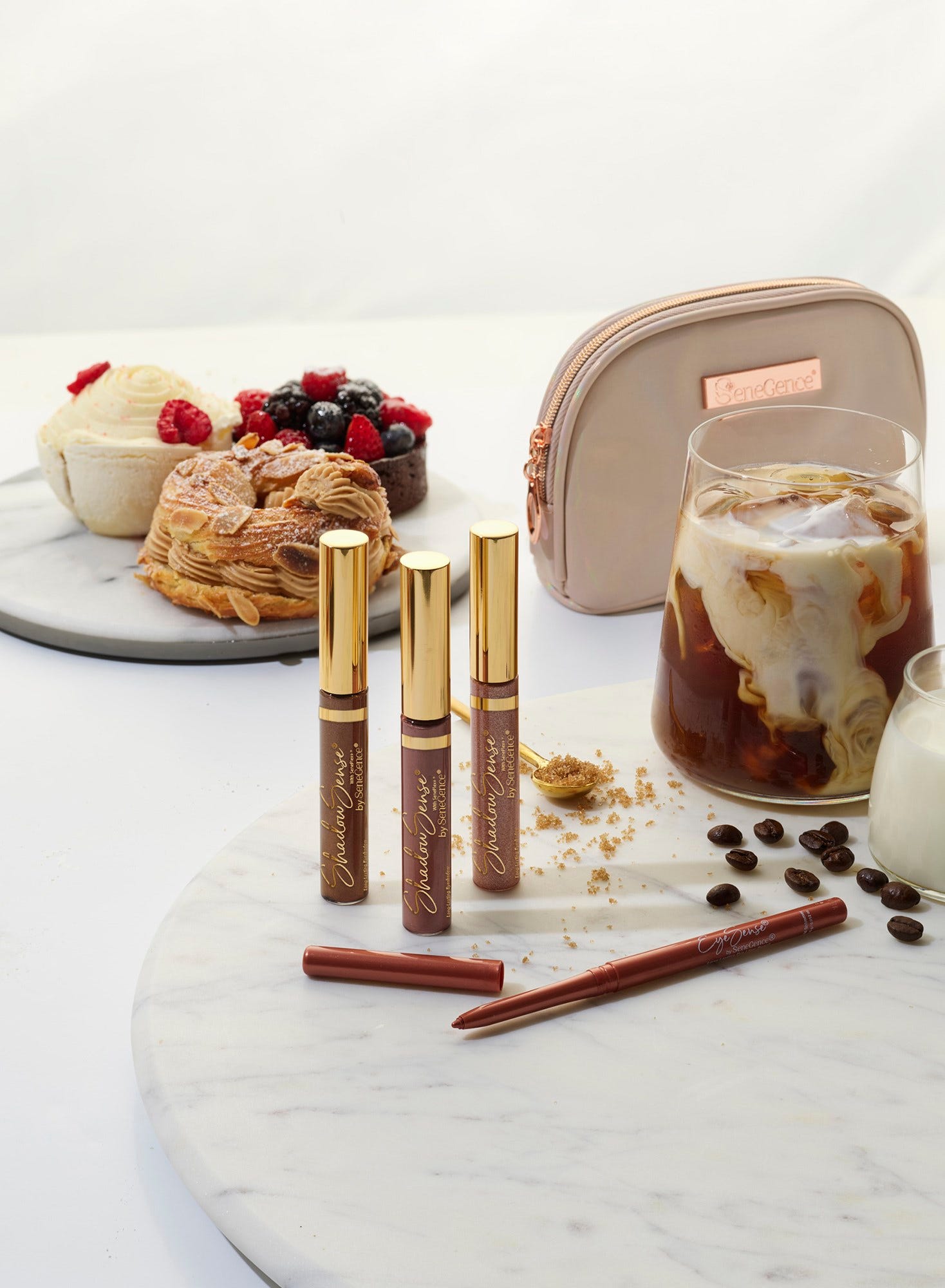 EyeSense® Long-Lasting Eye Liner Pencil - Rose Gold Shimmer