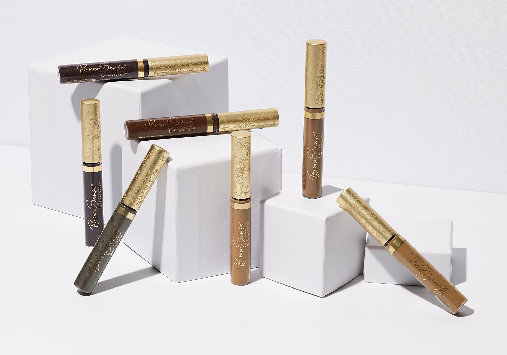 BrowSense® Long-Lasting Brow Building Cream - Black Brown