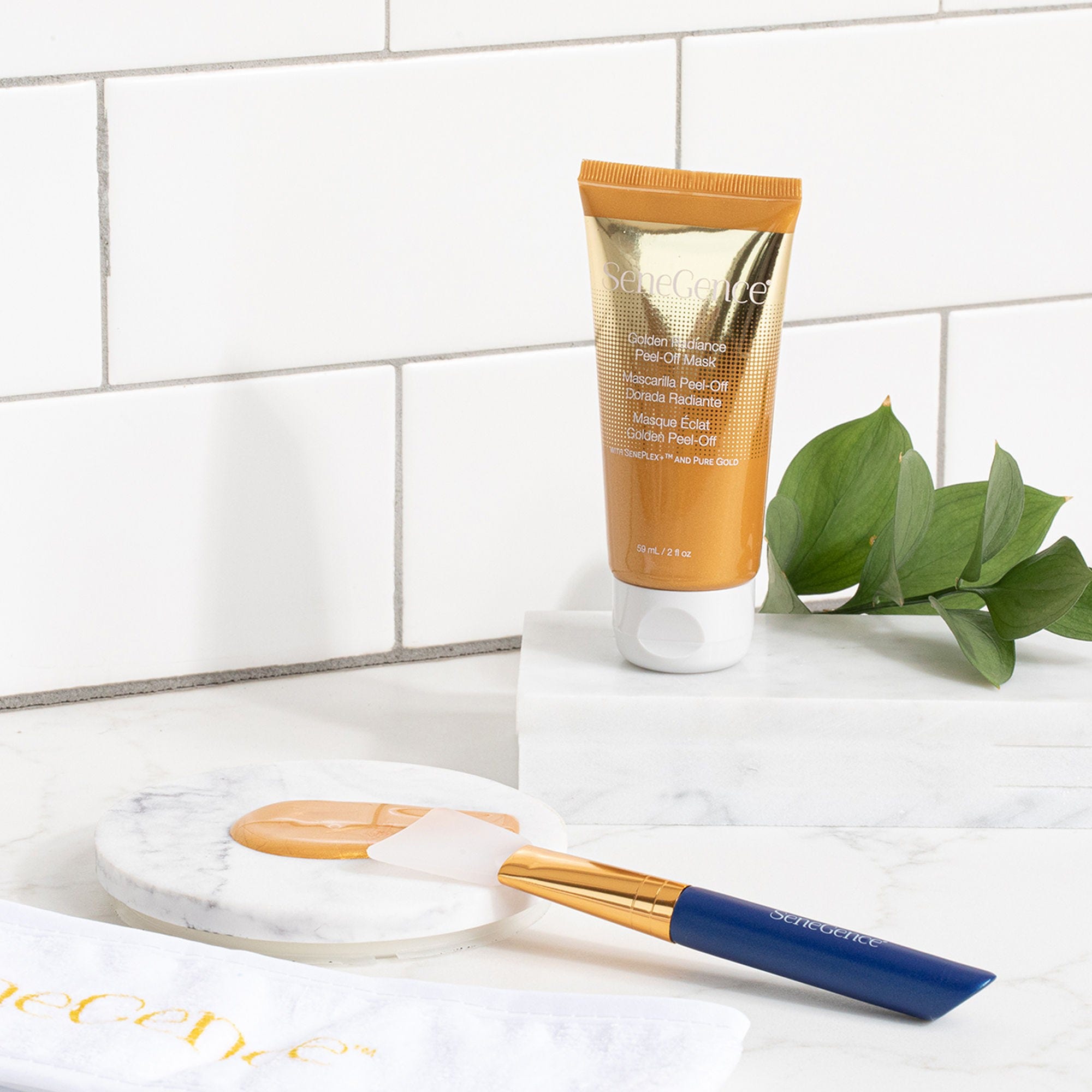 Golden Radiance Peel-Off Mask Collection