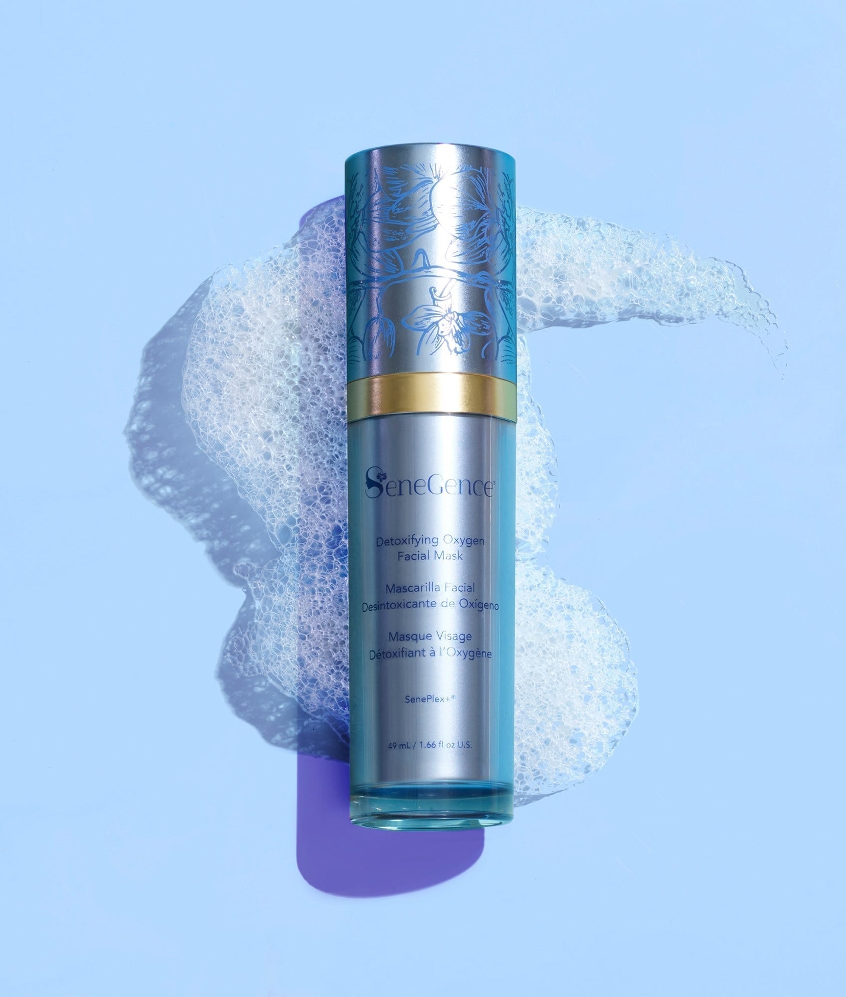 Detoxifying Oxygen Facial Mask