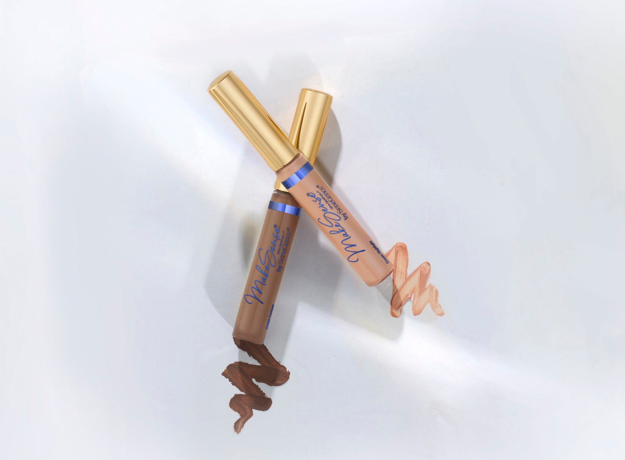 MakeSense® Cream Contour &amp; Highlight Duo - Deep