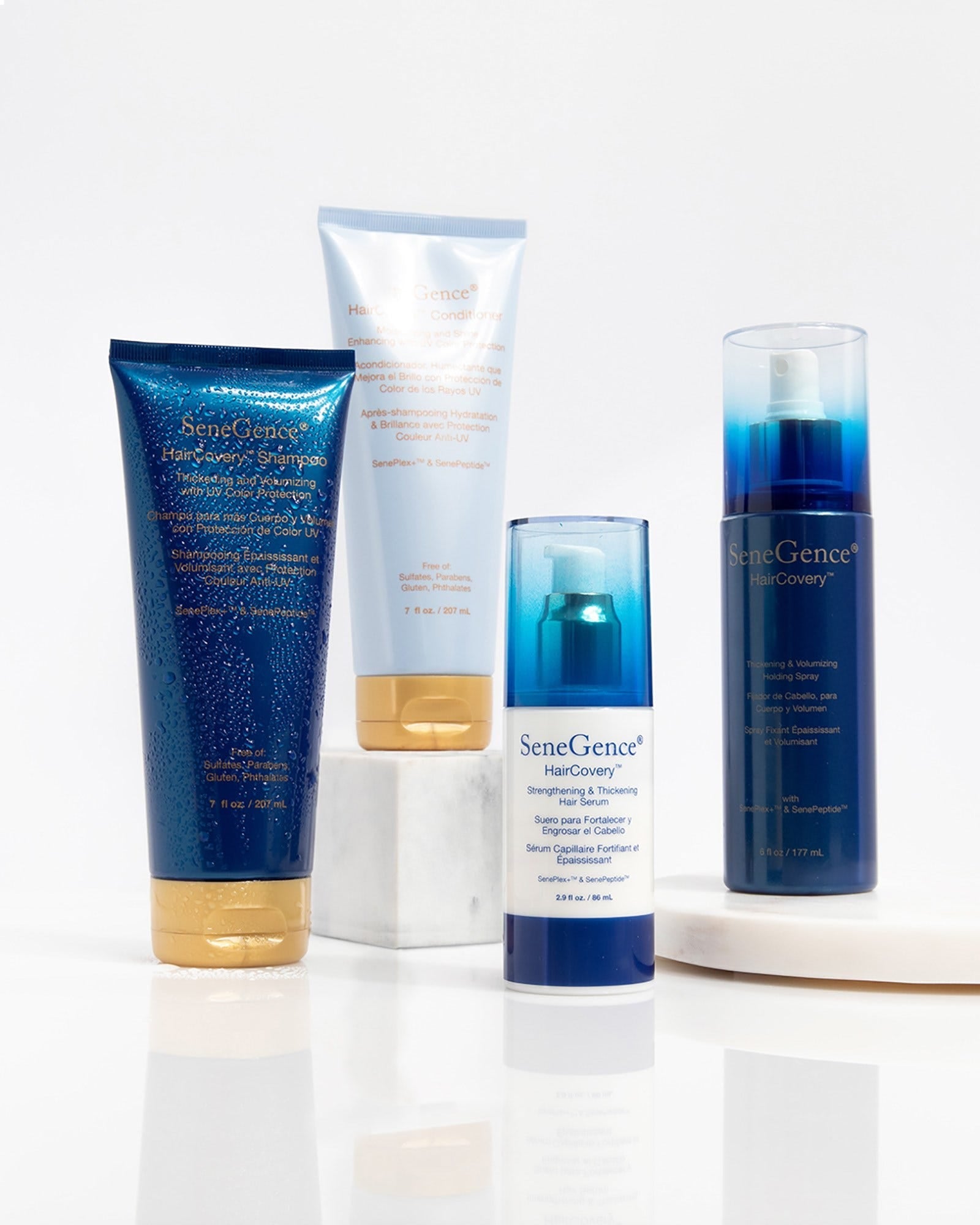 HairCovery® Thickening &amp; Volumizing Holding Spray