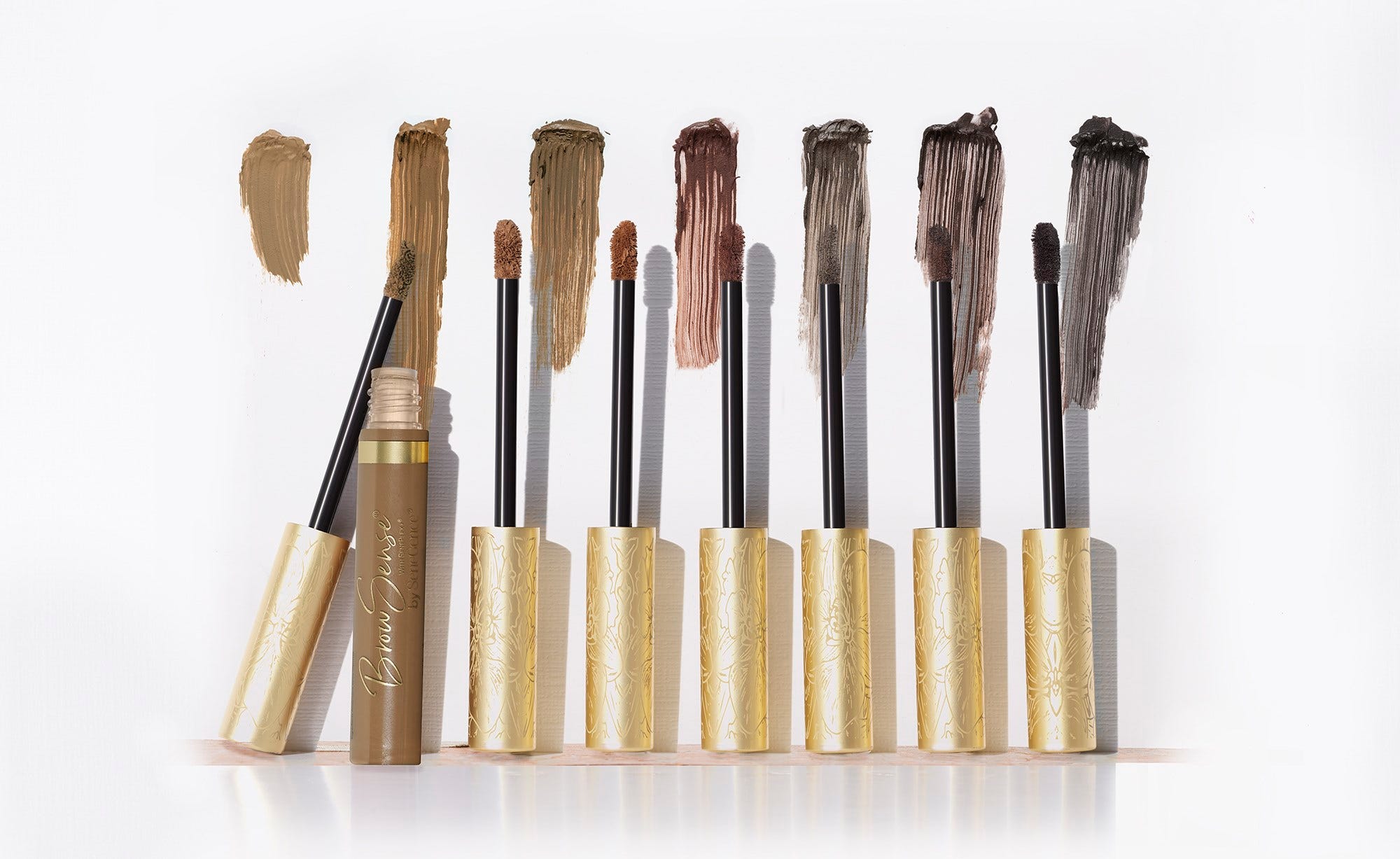 BrowSense® Long-Lasting Brow Building Cream - Black Brown