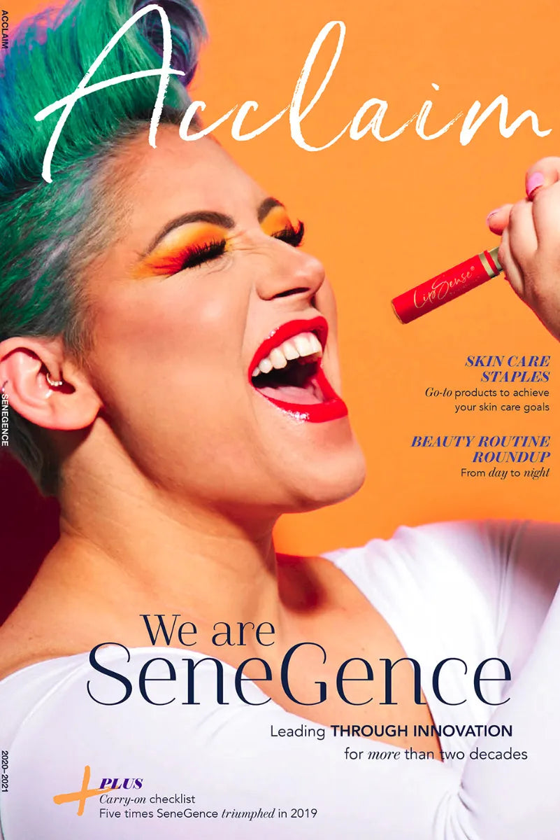 SeneGence brand imagery