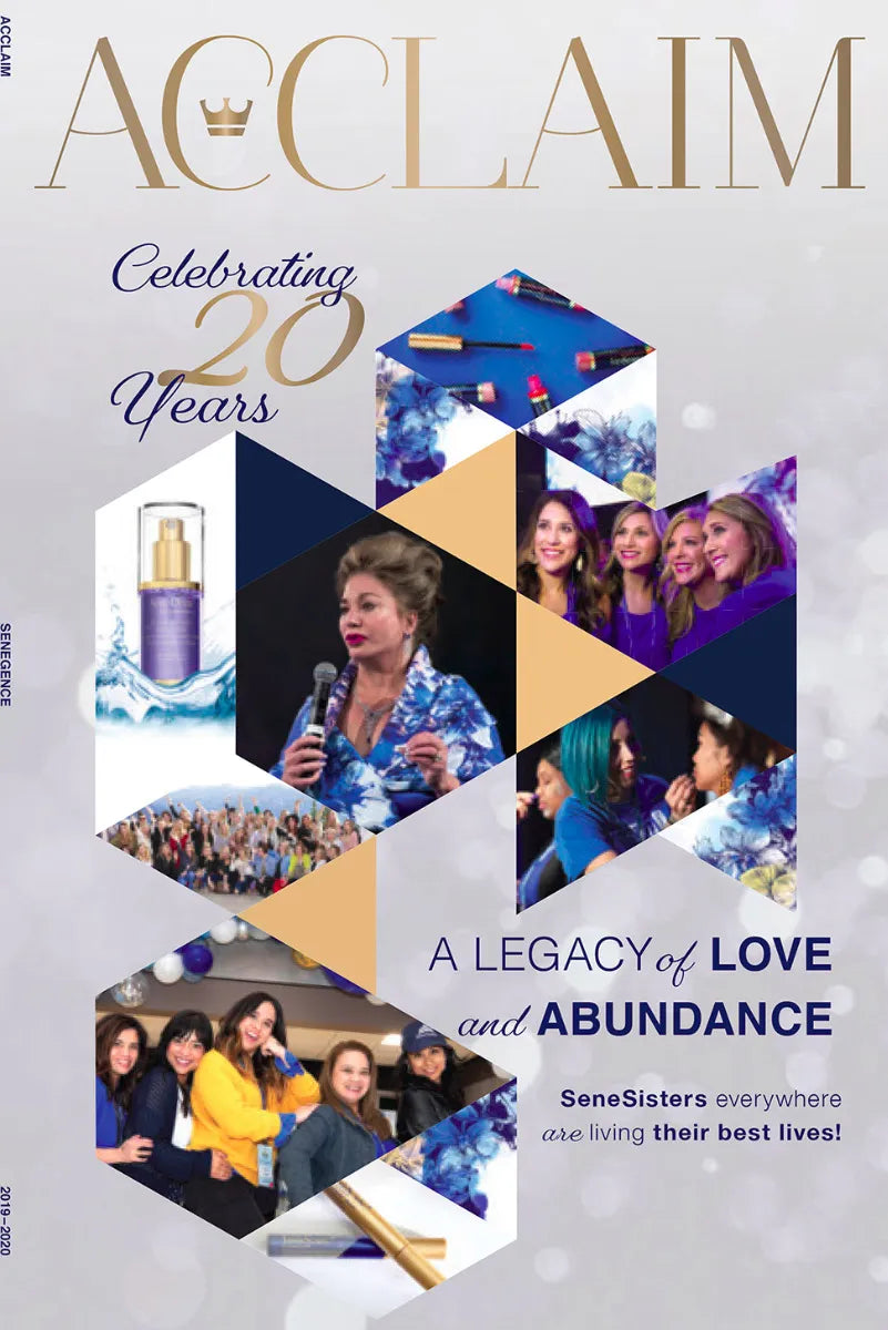 SeneGence brand imagery