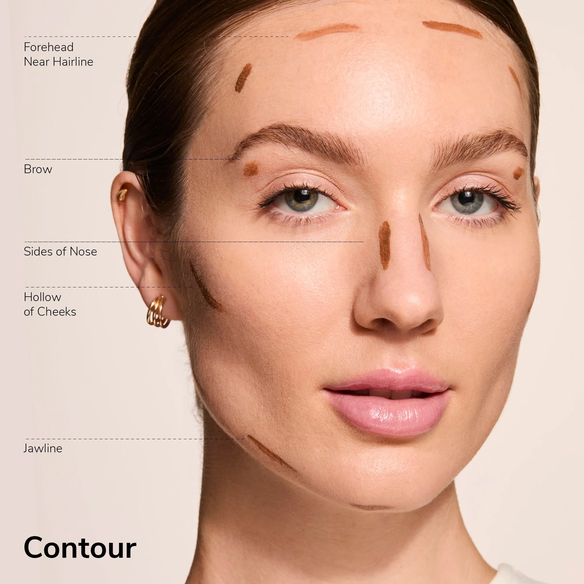 MakeSense Contouring Bronzer Cream NZL - Soft Sand