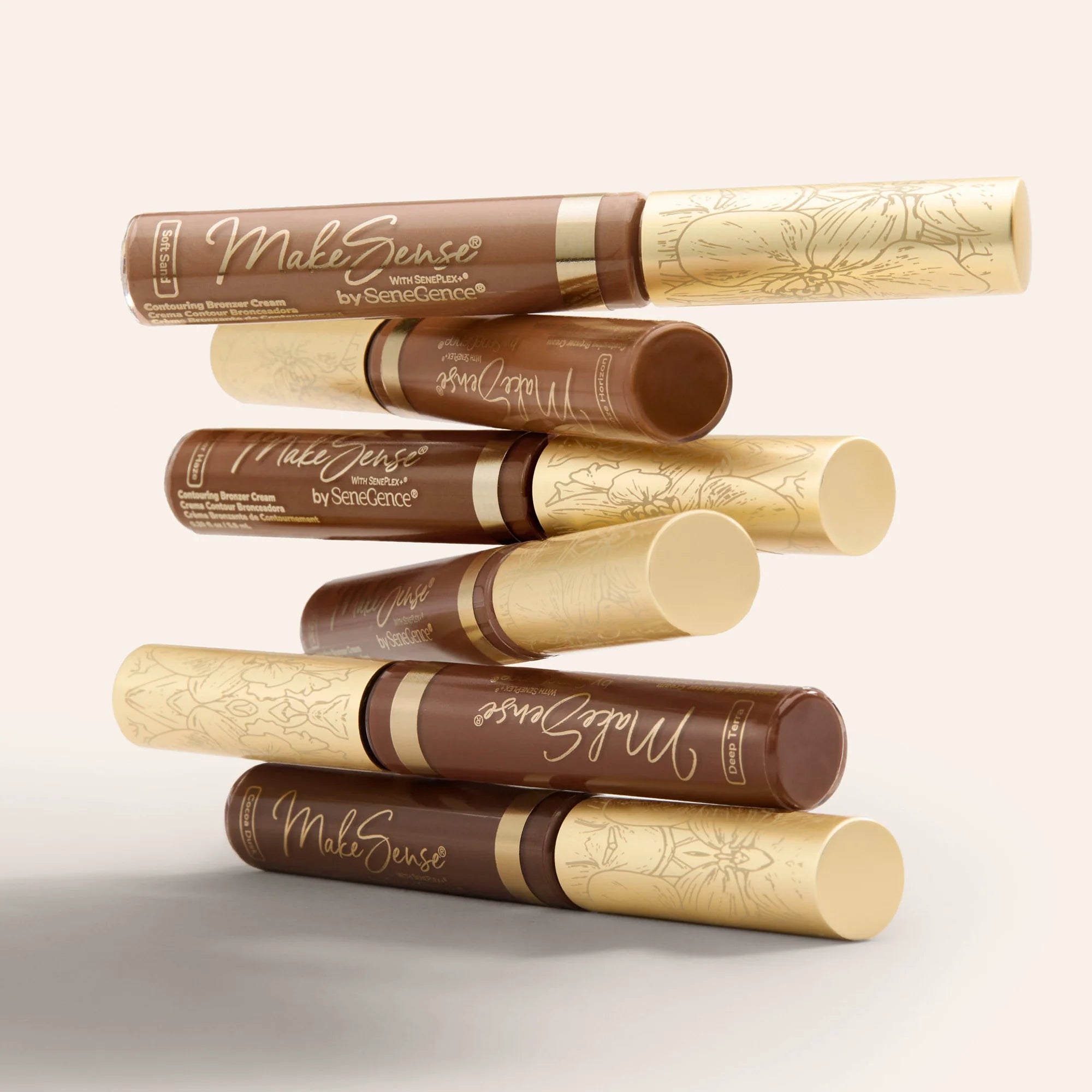 MakeSense Contouring Bronzer Cream NZL - Soft Sand