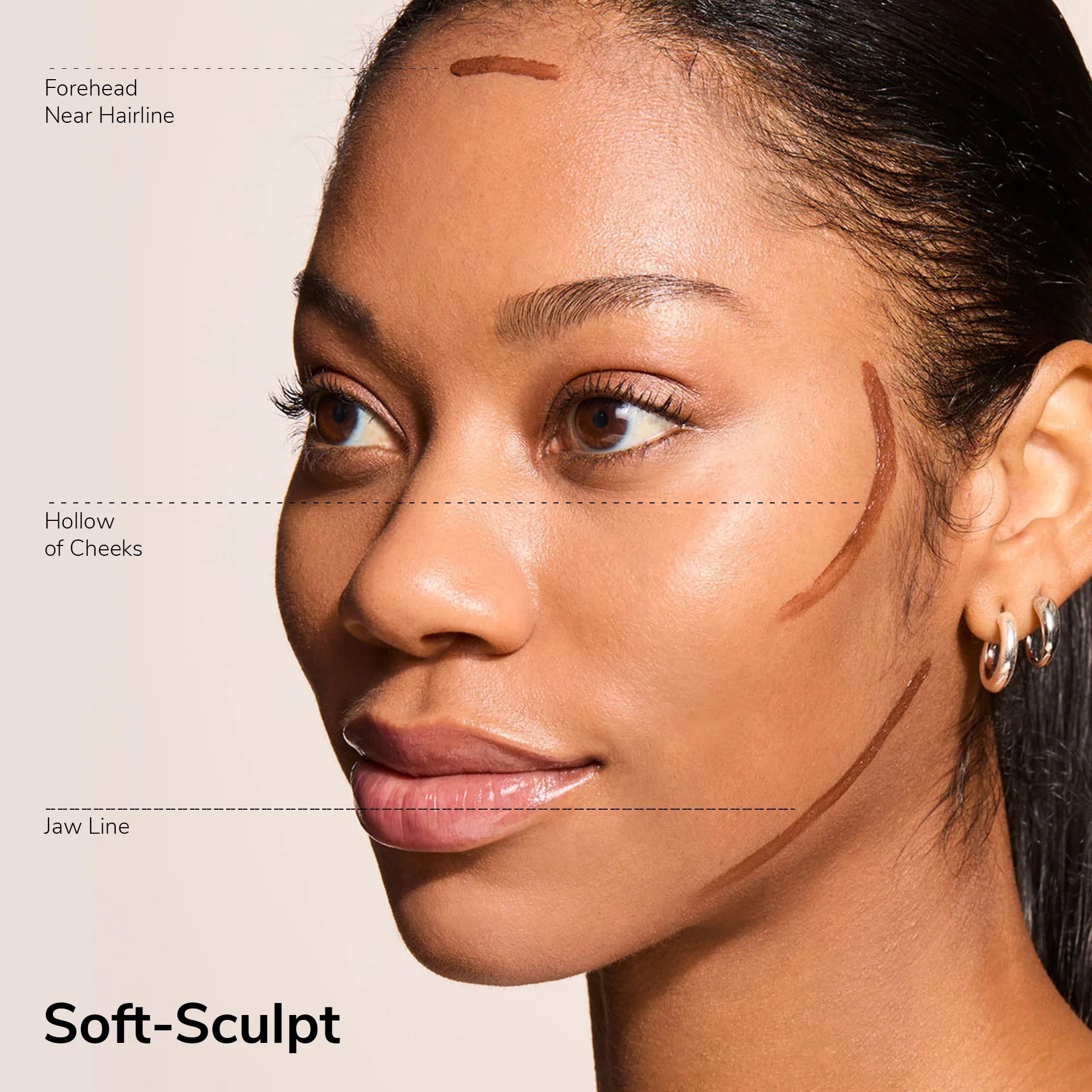 MakeSense Contouring Bronzer Cream NZL - Soft Sand