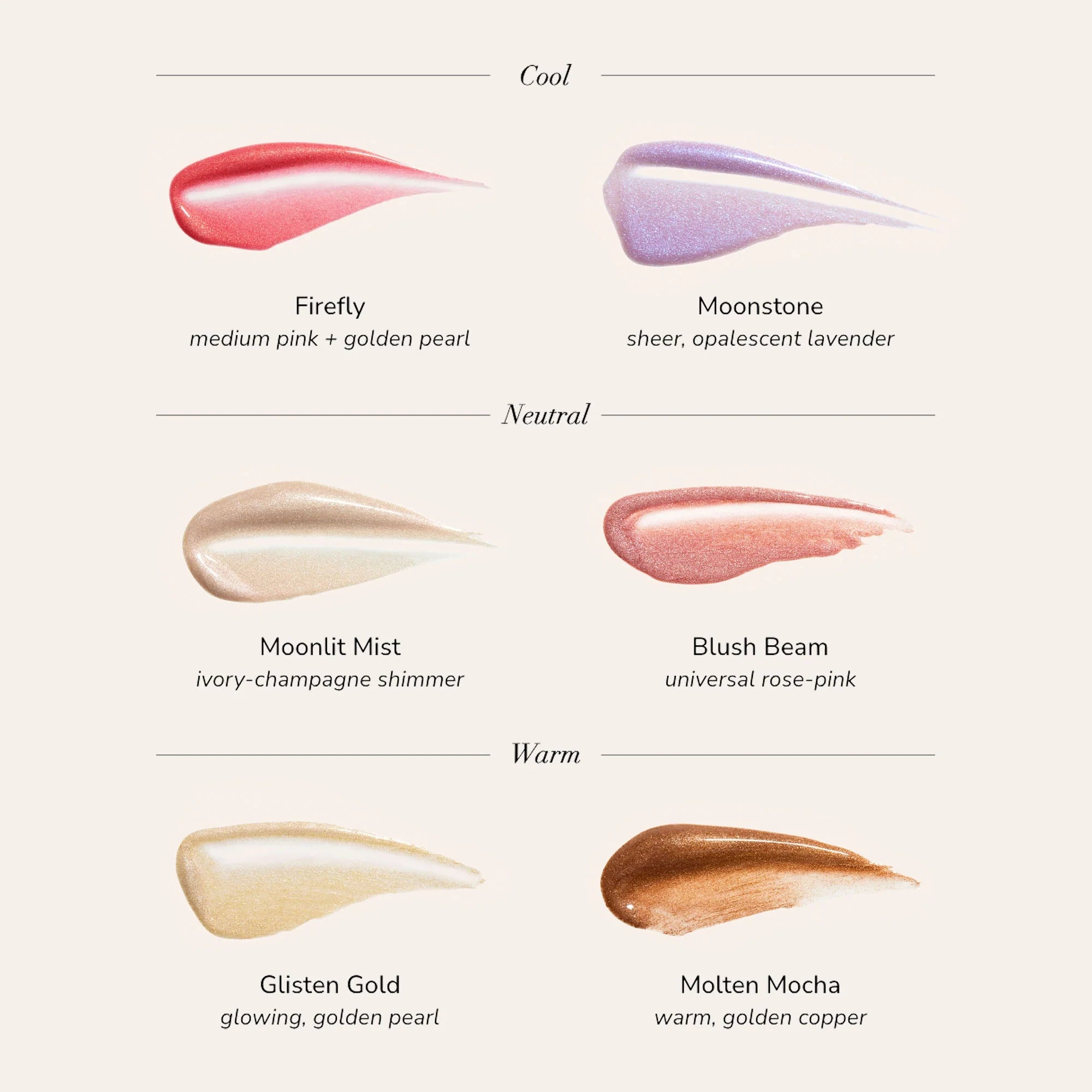 MakeSense Pearlizer Highlighter Wand Collection