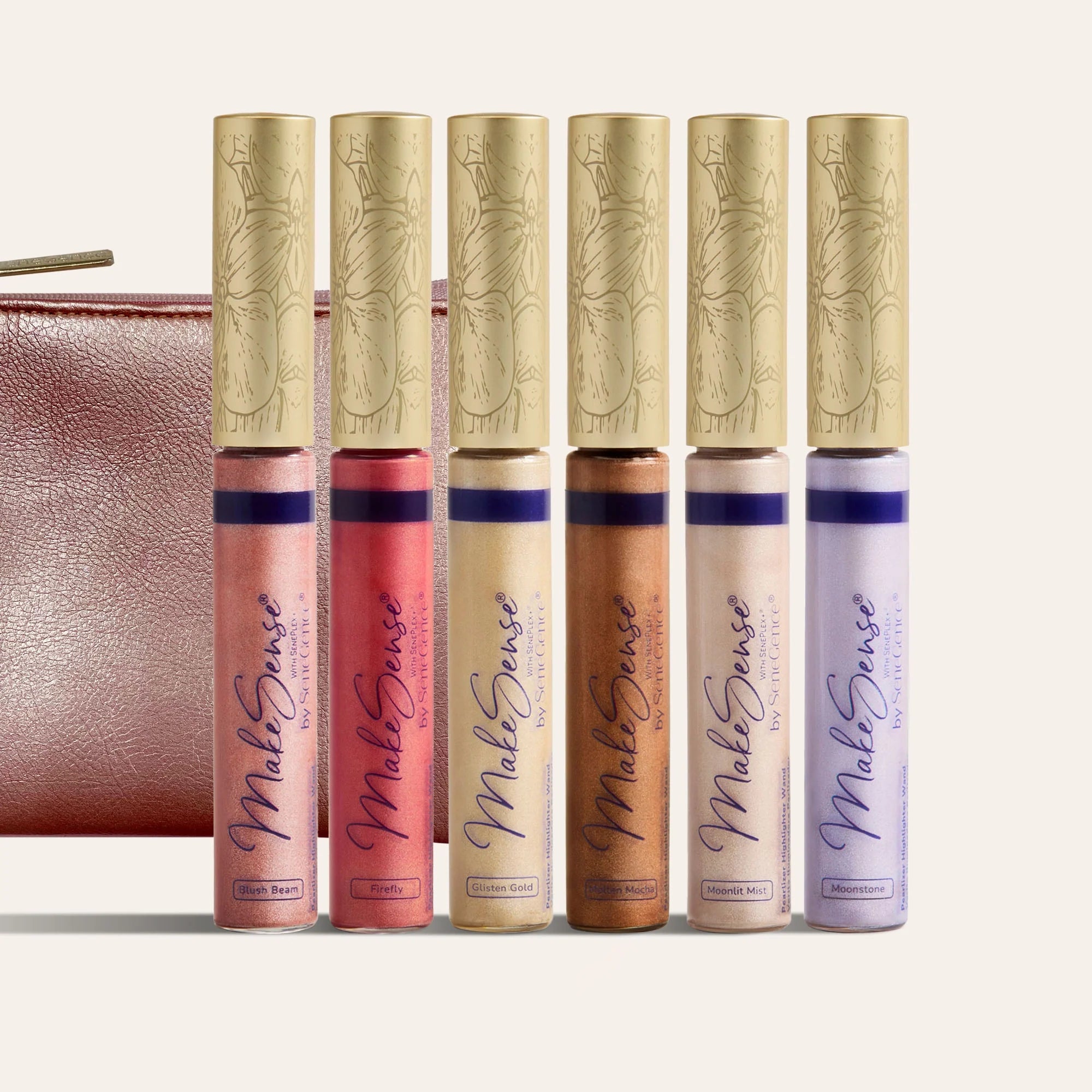 MakeSense Pearlizer Highlighter Wand Collection