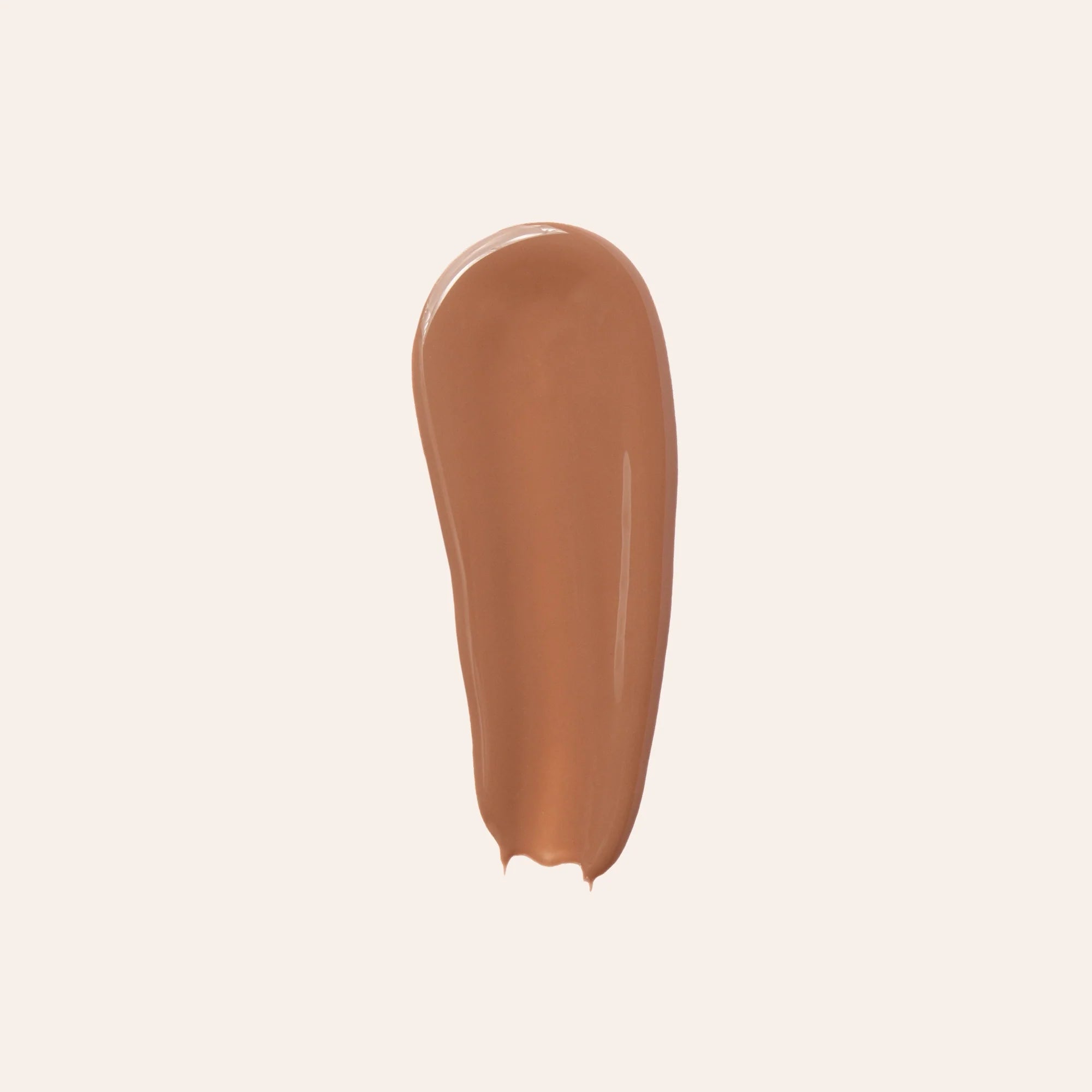 Glowify Juicy Plumping Lip Gloss swatch shade Carmel Kiss.