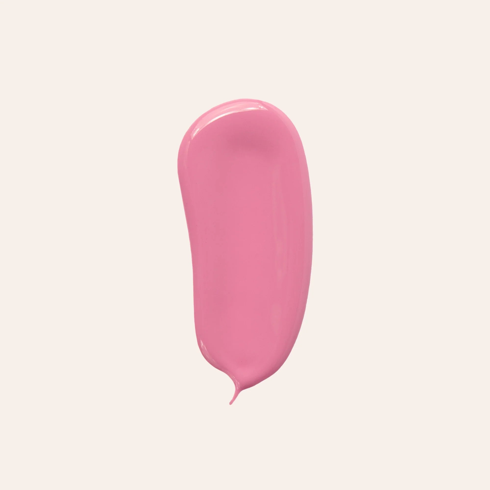 Glowify Juicy Plumping Lip Gloss swatch shade Juicy Pink.