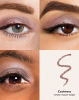 Skintone quadrant Glowify Long-Lasting Eyeshadow Stick product shade Cashmere.