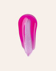 Glowify Sheer Silk Lip Oil swatch shade Rose Water.
