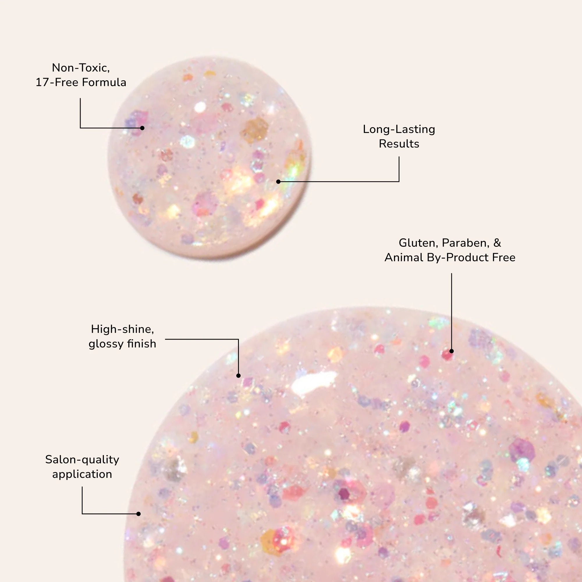 Sparkle &amp; Sleigh Nail Polish