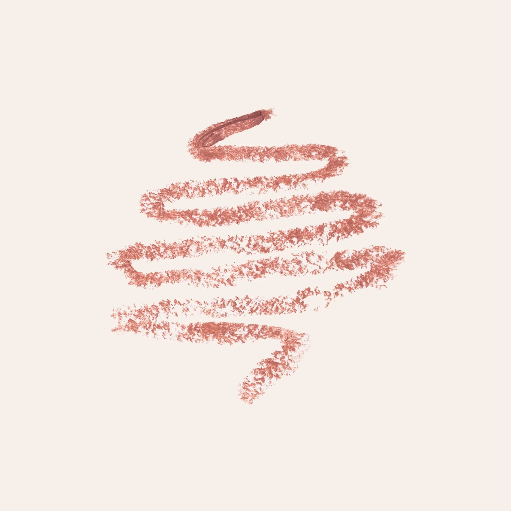 LipSense Long-Lasting Lip Liner Pencil swatch shade Nude.