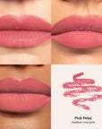 Skintone quadrant LipSense Long-Lasting Lip Liner Pencil product shade Pink Petal.