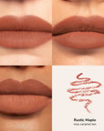 Skintone quadrant LipSense Long-Lasting Lip Liner Pencil product shade Rustic Maple.