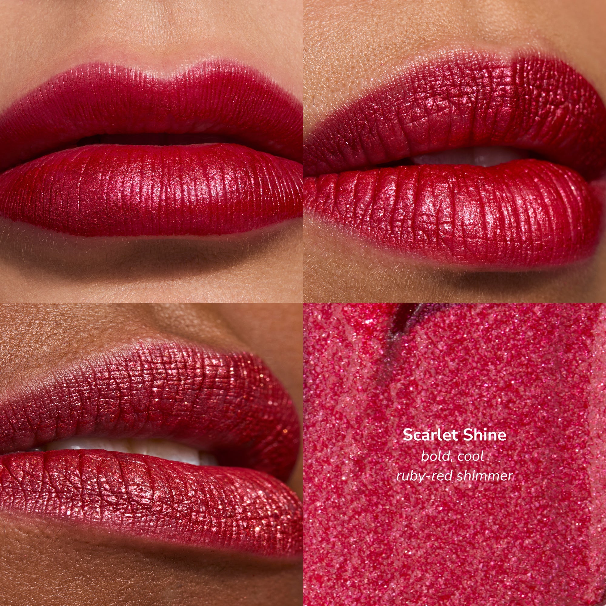 LipSense® Cream (formerly HydraMatte) - Scarlet Shine