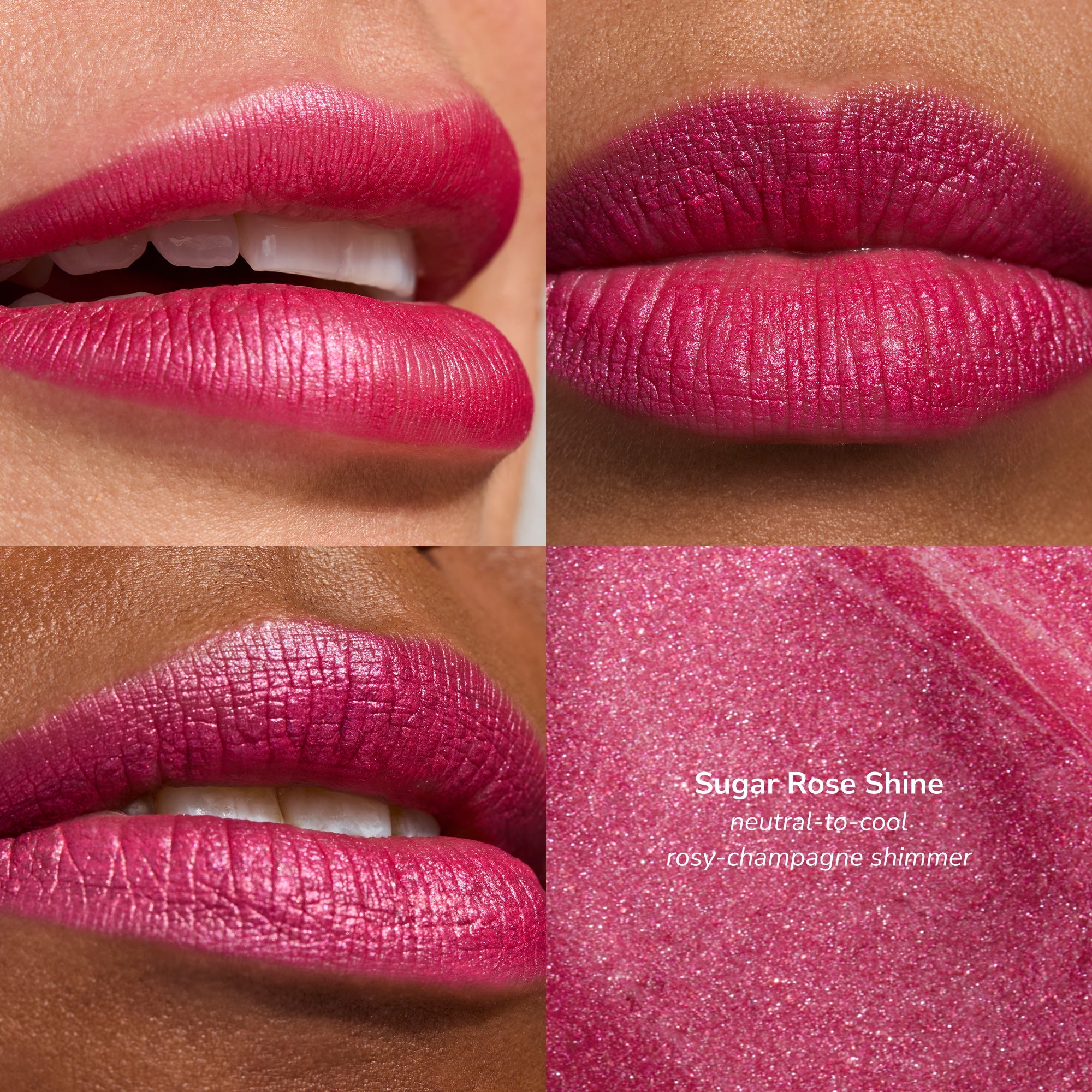 LipSense® Cream (formerly HydraMatte) - Sugar Rose Shine