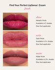 LipSense® Cream (formerly HydraMatte) - Winter Rose Satin